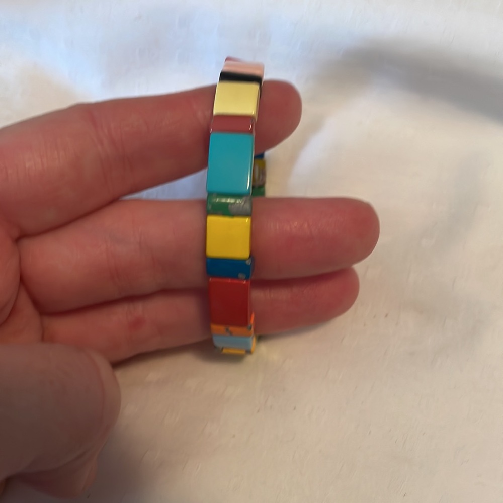 Roxanne Assoulin enamel bracelet - Picture 3 of 3